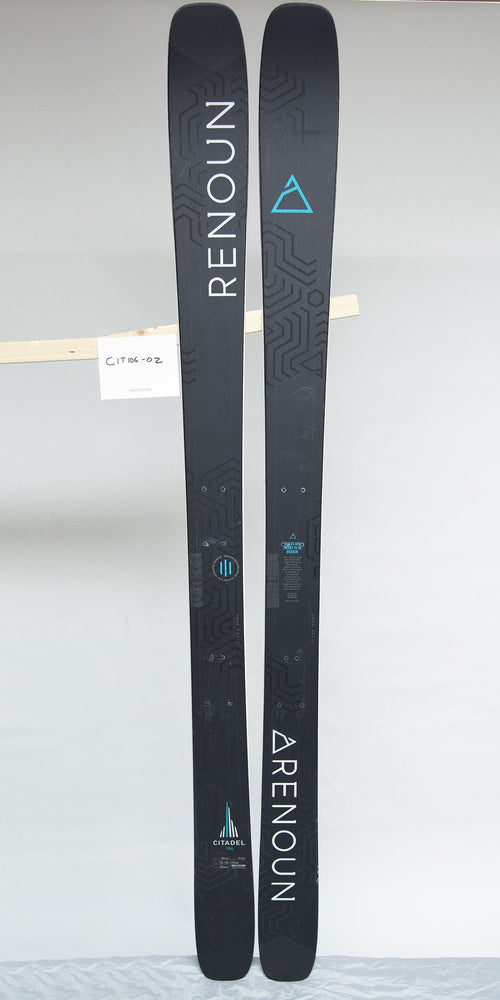 2020 Citadel 106 185 Silent Black