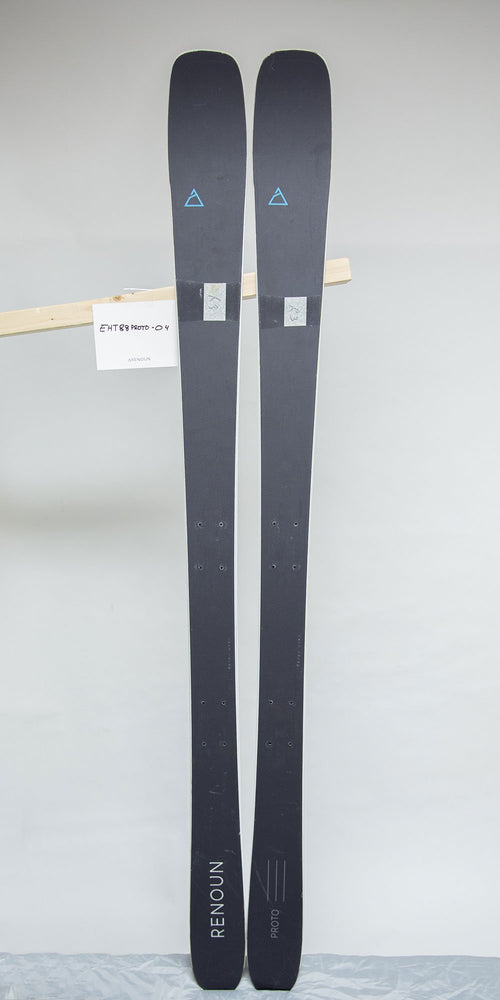 2021 Earhart Prototype 170cm Black