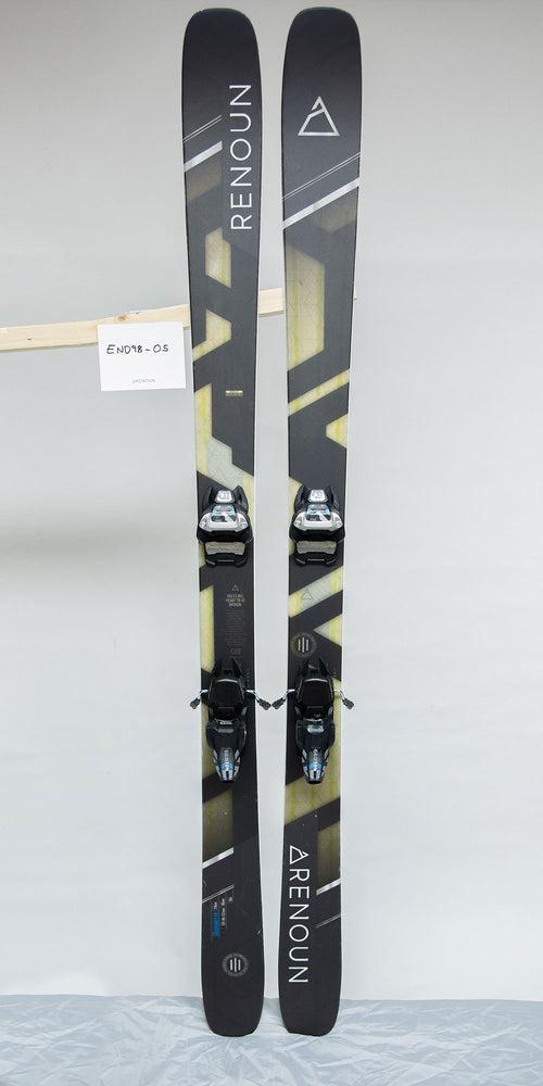 2020 Endurance 98 178cm Black with Marker Griffon bindings